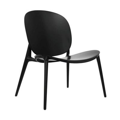 Kartell Be Bop loungestoel Zwart