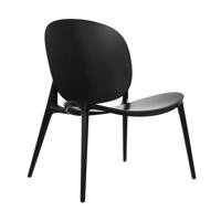 Kartell Be Bop loungestoel Zwart - thumbnail