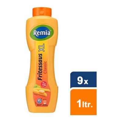 Remia - Fritessaus XL Classic - 9x 1 ltr
