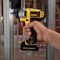 DeWALT DCK211D2T Accu combiset 2-delig (DCD710 + DCF815) 12V XR 2.0Ah in TSTAK - thumbnail