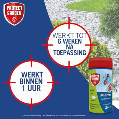 Protect Garden Fastion KO mierenpoeder 250g Protect Garden Fastion KO mierenpoeder 250g