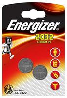 Energizer Knoopcel CR2032 3 V 1 stuk(s) 240 mAh Lithium CR2032 - thumbnail