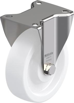 Blickle BKX-SPO 125G-1 Bokwiel Wieldiameter: 125 mm Draagvermogen (max.): 350 kg 1 stuk(s) Blickle BKX-SPO 125G-1 Bokwiel Wieldiameter: 125 mm Draagvermogen (max.): 350 kg 1 stuk(s)