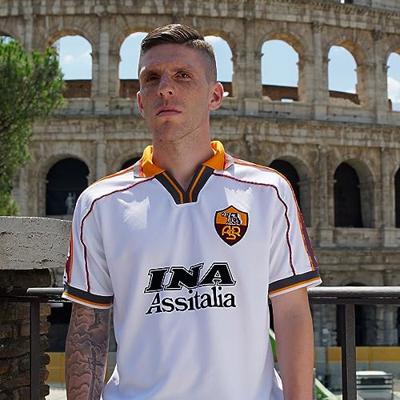 COPA AS Roma Retro Uitshirt 1998-1999 - thumbnail