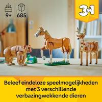 LEGO® Creator 31166 Prachtig Paard - thumbnail