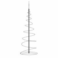 VidaXL Led-kerstboom 100 leds warm wit 150 cm - thumbnail