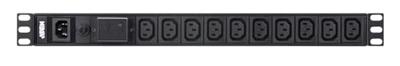 ATEN PE0118SG 1HE 10A 18-poorts basis PDU met overspanningsbeveiliging ATEN PE0118SG 1HE 10A 18-poorts basis PDU met overspanningsbeveiliging