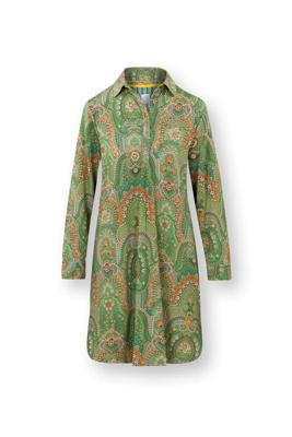 Pip Studio Daaltje Nachthemd Lange Mouw Jabali Groen S Pip Studio Daaltje Nachthemd Lange Mouw Jabali Groen S
