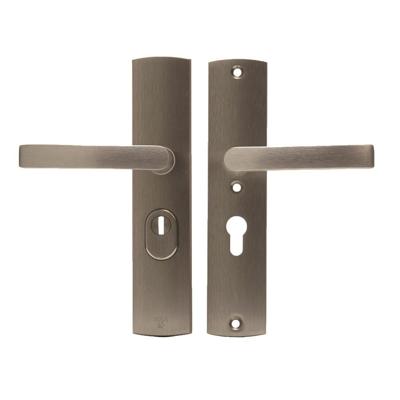 VH-beslag Curve Kr/Kr Blok PC55 Inox 38-54mm