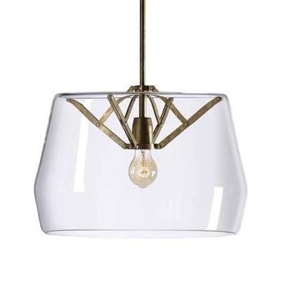 Tonone Atlas Hanglamp 45 cm - Transparant