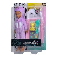 Corolle girls - modepop luna pyjama party set - thumbnail