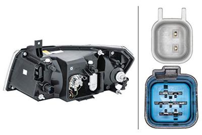 Koplamp rechts 1EG354024121