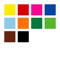 Staedtler fineliner Triplus geassorteerde kleuren, opstelbare box met 10 stuks - thumbnail