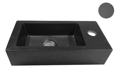 Wiesbaden Fontein Mini-Rhea Rechts 36,5x18x9 cm Quartz Wiesbaden Fontein Mini-Rhea Rechts 36,5x18x9 cm Quartz