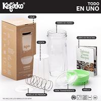 Kefirko Kaas kefir maker 848 ml. - thumbnail
