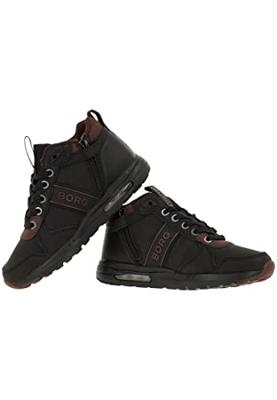 Björn Borg Sneakers X1000 MID CTR K 2244 627707 0954 Zwart-32 maat 32