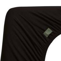 Beddinghouse Dutch Design Premium Jersey Lycra Splittopper Hoeslaken Zwart - thumbnail