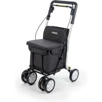 Winkelwagen Carlett COMFORT VOLCANO Zwart (1 Stuks) - thumbnail