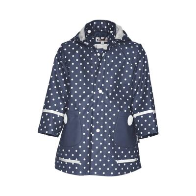 Playshoes regenjas Stippen Marine-116