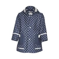 Playshoes regenjas Stippen Marine-140 - thumbnail