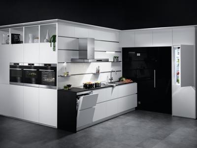 AEG KMK861000M Elektrische oven 43 l Zwart, Roestvrijstaal