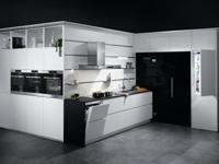 AEG KMK861000M Elektrische oven 43 l Zwart, Roestvrijstaal - thumbnail