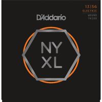 D&apos;Addario NYXL1356W Nickel Wound Jazz Medium Wound 3rd 13-56 - thumbnail