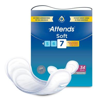 Attends Soft 7 Inleg Anatom. 1x34