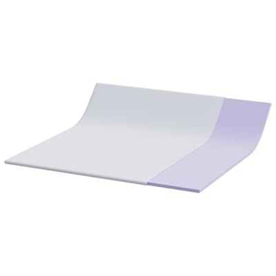 Matraspads Wit 200 x 200 cm 100% polyester jacquard stof Matraspads Wit 200 x 200 cm 100% polyester jacquard stof