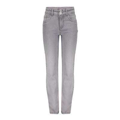 Frankie & Liberty winter jeansbroek meisjes - licht grijs - bootcut fit