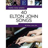 Hal Leonard Really Easy Piano 40 Elton John Songs songboek voor piano - thumbnail