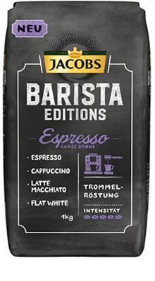 Jacobs - Barista Editions Espresso Bonen - 1kg