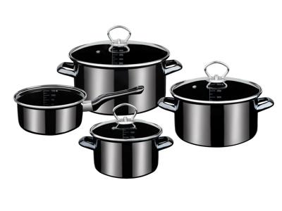 GSW kookpanset (Zwart)