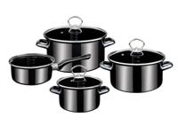 GSW kookpanset (Zwart) - thumbnail