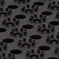 VidaXL Rubbermat 22 mm 100x150 cm - thumbnail