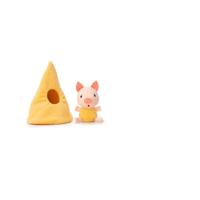 Huis van de wolf en de 3 biggetjes LILLIPUTIENS meerkleurig - thumbnail