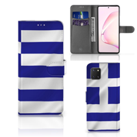 Samsung Note 10 Lite Bookstyle Case Griekenland - thumbnail