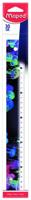 Liniaal maped deepsea paradise 30cm - thumbnail