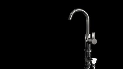 Wastafelkraan IVY Pact Draaibare Uitloop Coldstart Geborsteld Metal Black PVD IVY