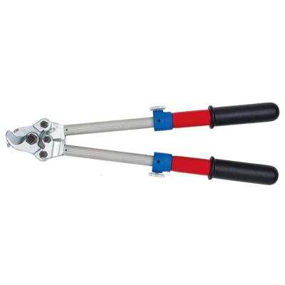 Kabelschaar met isolatie, telescoopgreep, 360-520mm KS Tools 117.1233 Kabelschaar met isolatie, telescoopgreep, 360-520mm KS Tools 117.1233