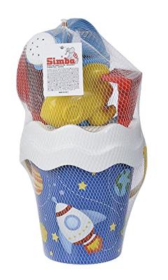 Androni Strandset ruimte, 6dlg.