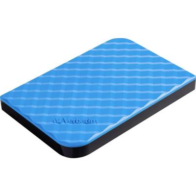 Verbatim Store n Go 1 TB Externe harde schijf (2,5 inch) USB-A 3.2 Gen 1 Blauw 53200