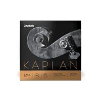 D&apos;Addario KS610 3/4M Kaplan Solo Bass String Set,Medium Tension contrabas snarenset - thumbnail