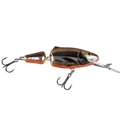 Salmo Frisky Deep Runner 7 cm Hot Oilve