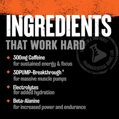 Animal Primal Powder Pre-Workout 25servings Strawberry Watermelon