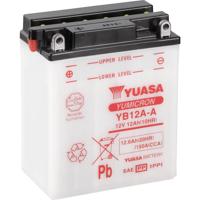 YUASA batterij "yb12a-a". battery yb12a-a standard without sp - thumbnail