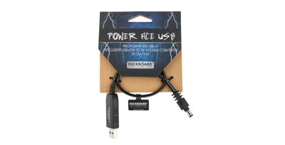 RockBoard Power Ace Intelligent USB-A 5V to 9V Voltage Converter, 30 cm RockBoard Power Ace Intelligent USB-A 5V to 9V Voltage Converter, 30 cm