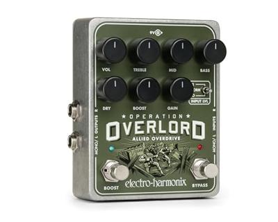 Electro Harmonix Operation Overlord Allied Overdrive pedaal