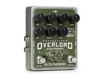Electro Harmonix Operation Overlord Allied Overdrive pedaal - thumbnail