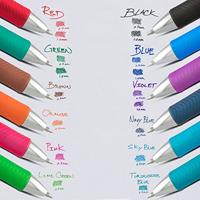 Gelschrijver pentel bl77 energel m roze | 12 stuks - thumbnail